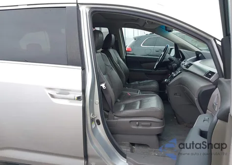 2012 Honda Odyssey Ex-L from USA, damaged, VIN 5FNRL5H69CB095894